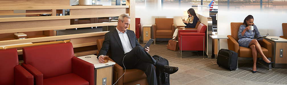 Admirals Club - Clubs and lounges - American Airlines